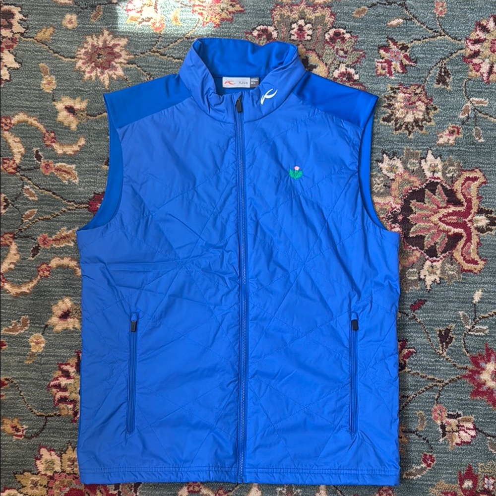 KJUS radiation Vest with Logo. Large